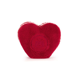 Jellycat Amuseables Arlette Heart Macaron - Red