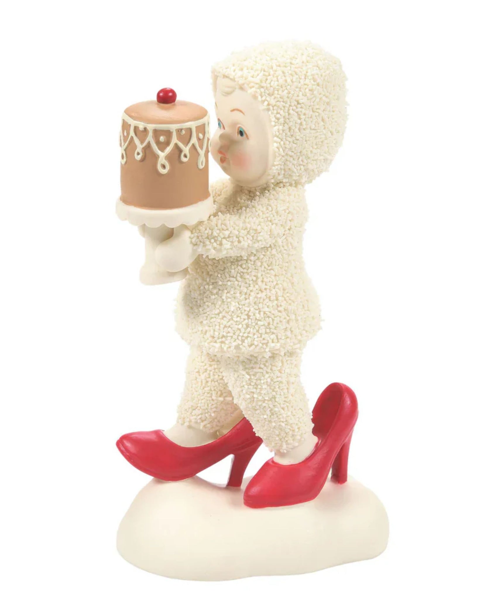 Snowbabies A Christmas Cherry On Top