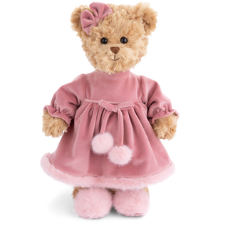 Bukowski Bears Aiko plush companion
