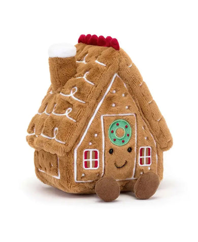 Jellycat Amuseable Gingerbread House