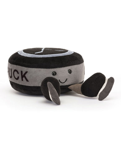 JellyCat Amuseable Sports Ice Hockey Puck