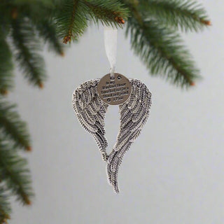 Angel Wings Ornament - Loved Pet