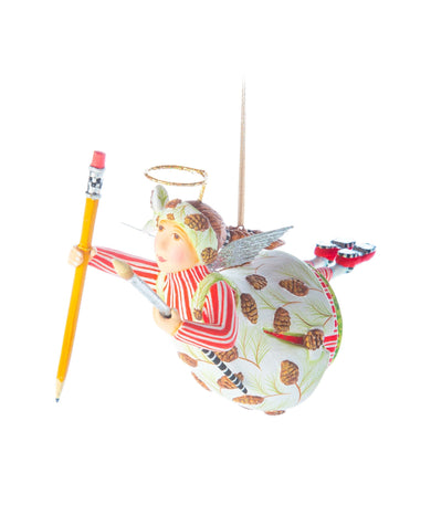 Patience Brewster Art Is Paradise Mini Ornament