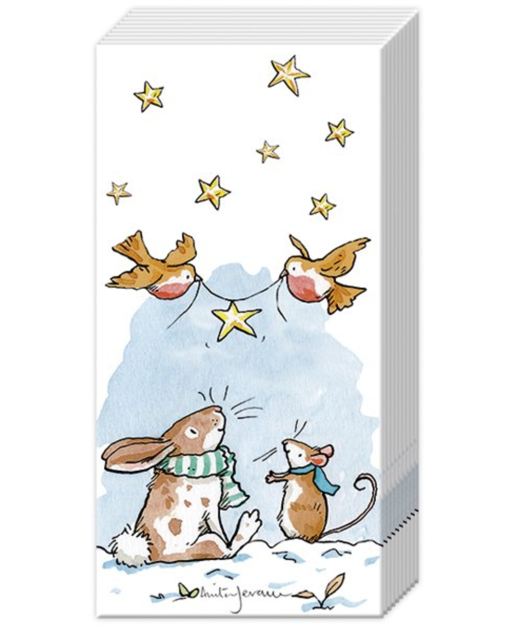 IHR A Star For You Pocket Tissues