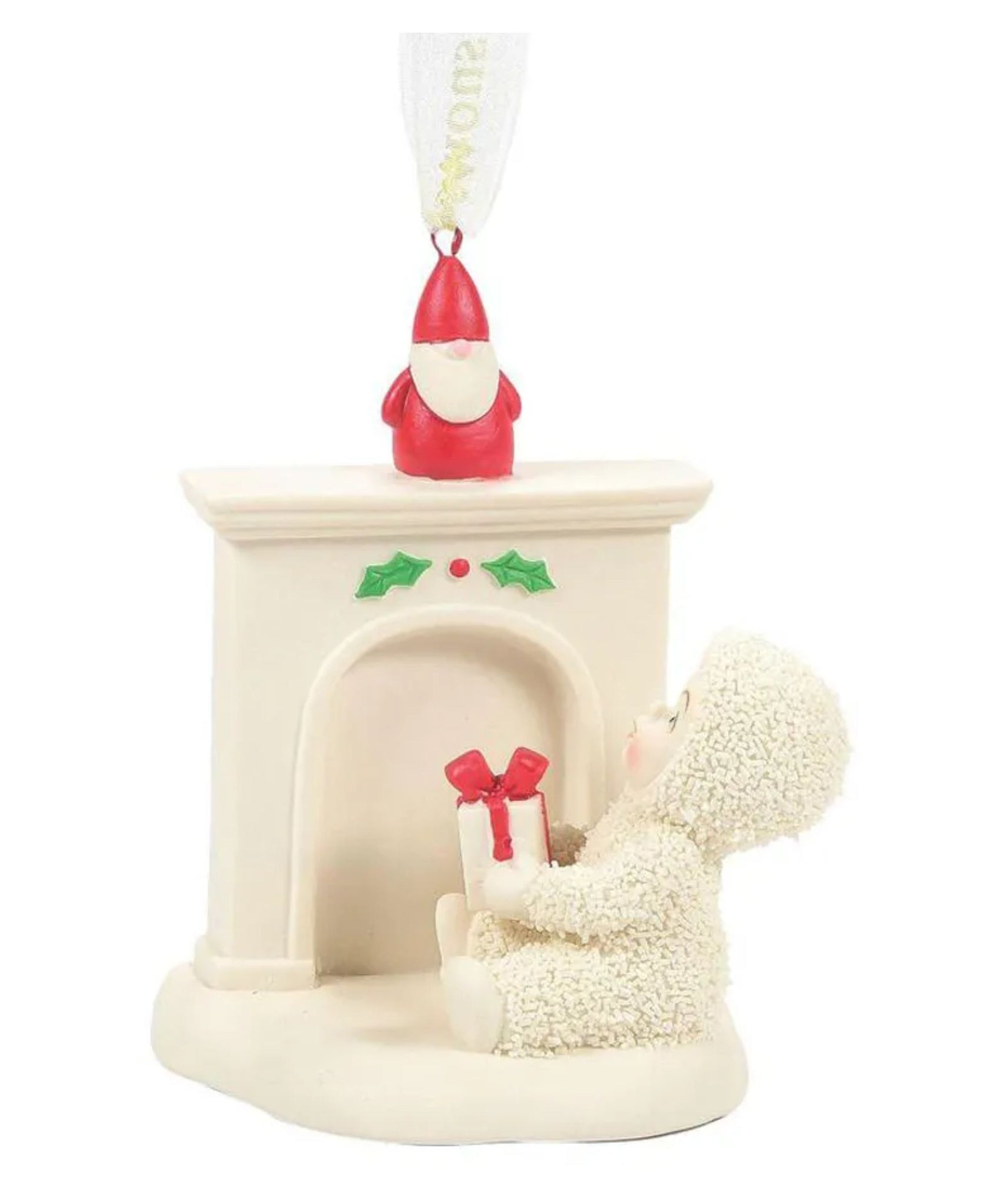 Snowbabies At The Hearth Ornament