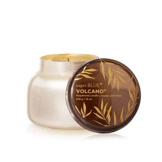 Capri Blue Volcano Autumn Glow Signature Jar Candle - 19 oz