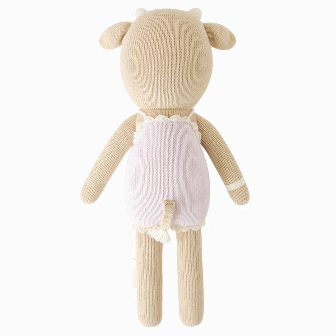 Cuddle + Kind Ava The Cow Lavender Little 13