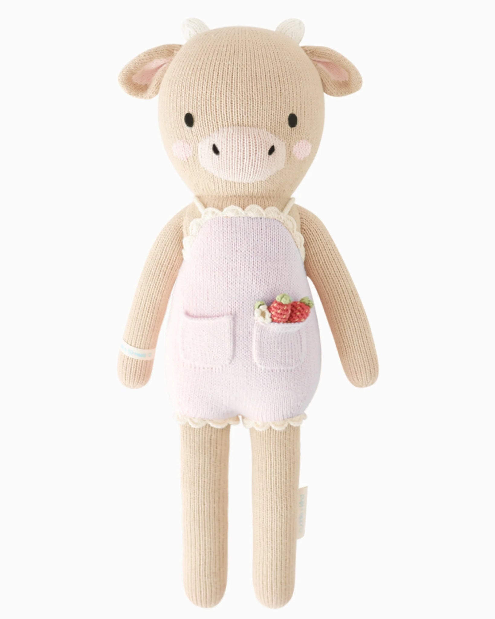 Cuddle + Kind Ava The Cow Lavender Little 13