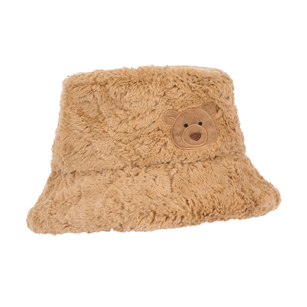 Jellycat Bartholomew Bear Fluffleshade Hat - L/XL