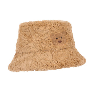 Jellycat Bartholomew Bear Fluffleshade Hat - L/XL