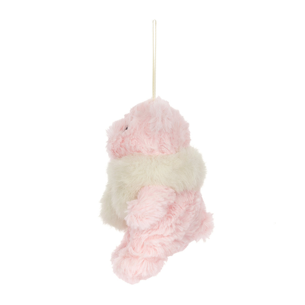 Jellycat Leola Bear Winter Warmer Decoration - view 2