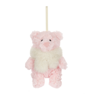 Jellycat Leola Bear Winter Warmer Decoration - view 4