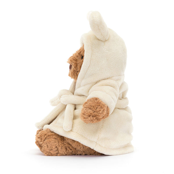 ぬいぐるみ  BartholomewBear Bathrobe Outfit Jellycat Bartholomew Bear Bathrobe Outfit – Home Treasures & More