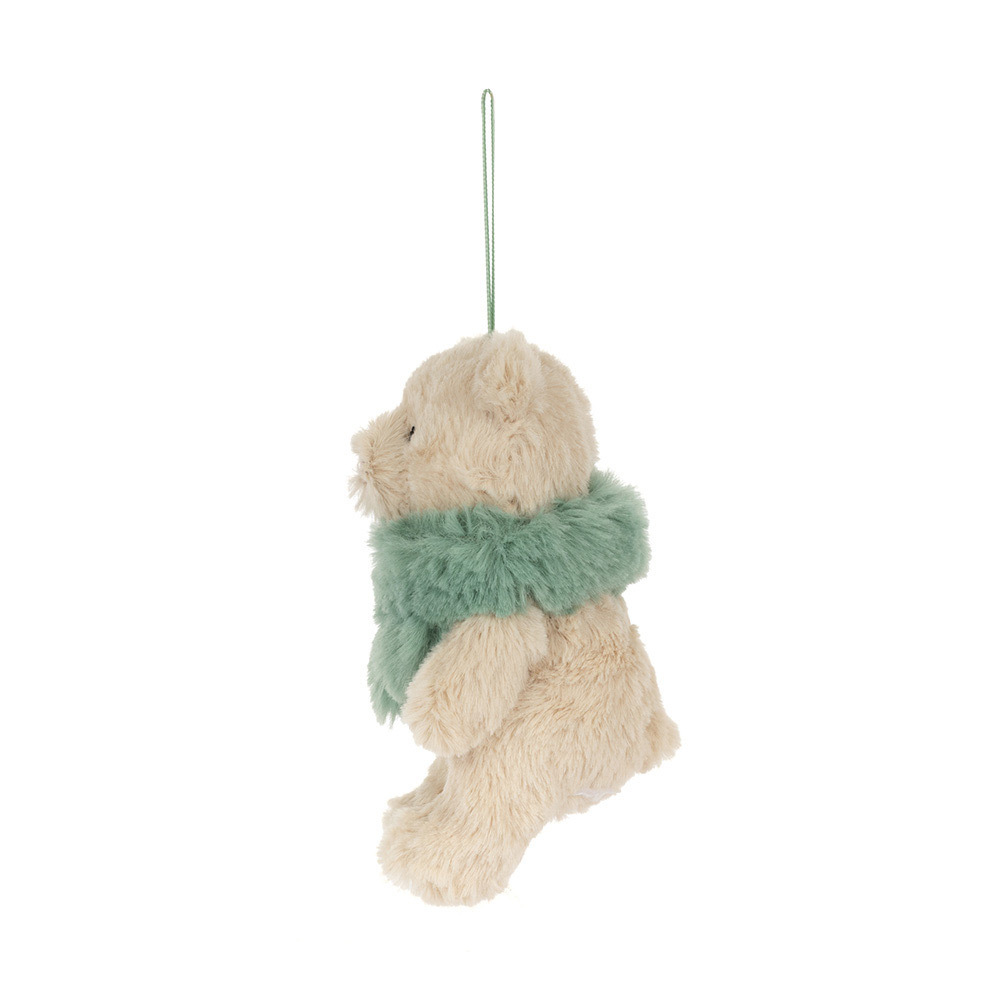 Jellycat Bartholomew Bear Jr. Winter Warmer Decoration - view 2
