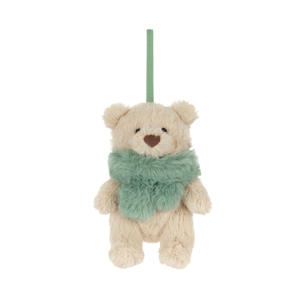 Jellycat Bartholomew Bear Jr. Winter Warmer Decoration - view 4