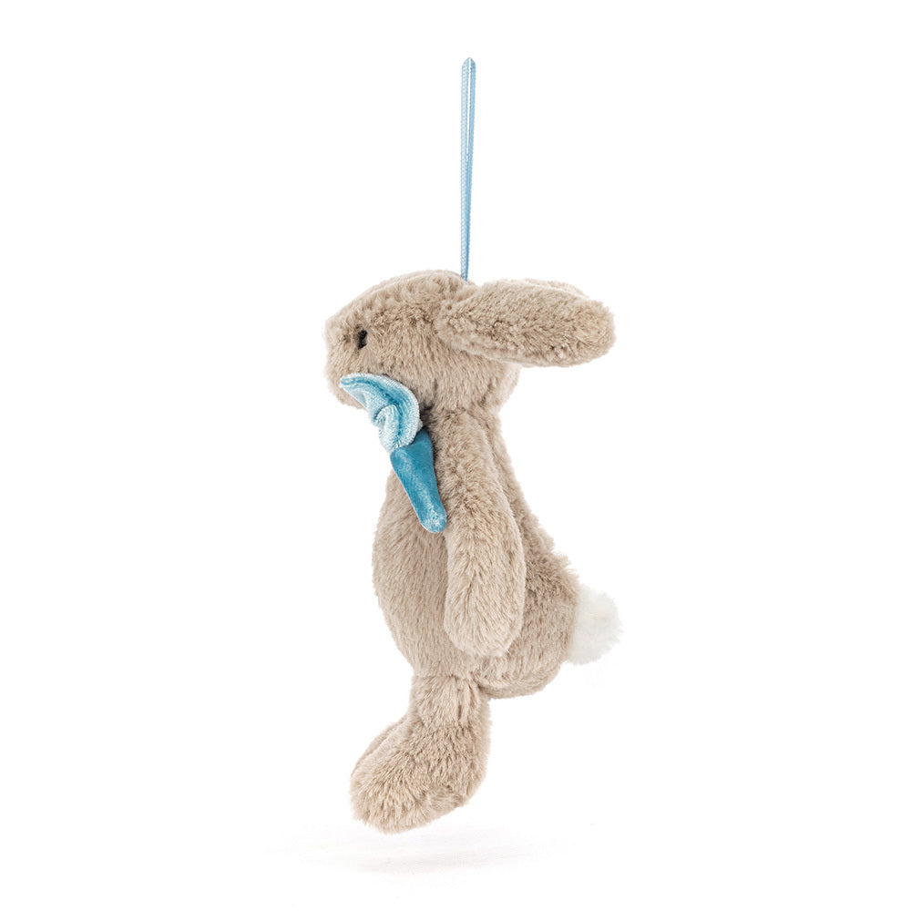 Jellycat Bashful Beige Bunny Tree Ornament