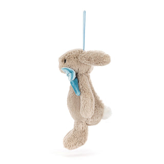 Jellycat Bashful Beige Bunny Tree Ornament