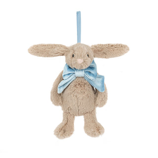 Jellycat Bashful Beige Bunny Tree Ornament