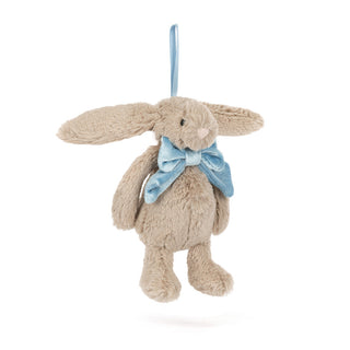 Jellycat Bashful Beige Bunny Tree Ornament