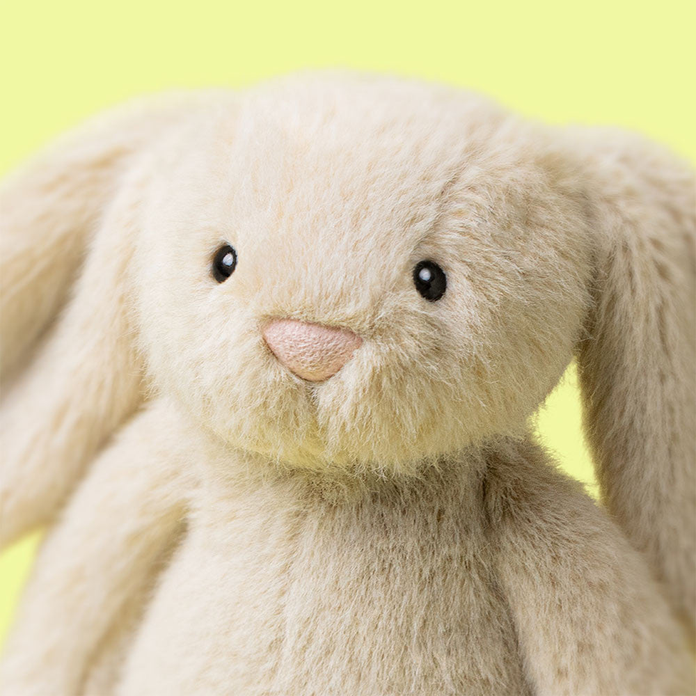 Jellycat Flufflet Wheat Bunny Little
