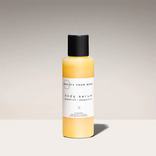 Beauty From Bees Body Serum - Grapefruit + Peppermint - 120 ml/4 fl. oz.