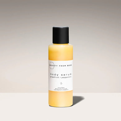 Beauty From Bees Body Serum - Grapefruit + Peppermint - 120 ml/4 fl. oz.