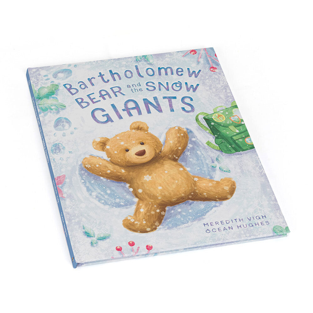 Jellycat Bartholomew Bear And The Snow Giants Book