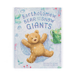 Jellycat Bartholomew Bear And The Snow Giants Book