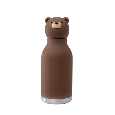 Asobu Bestie Brown Bear Bottle