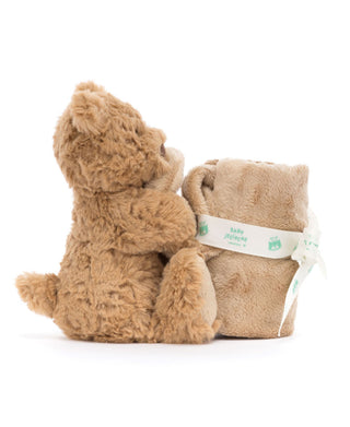 JellyCat Bartholomew Bear Soother