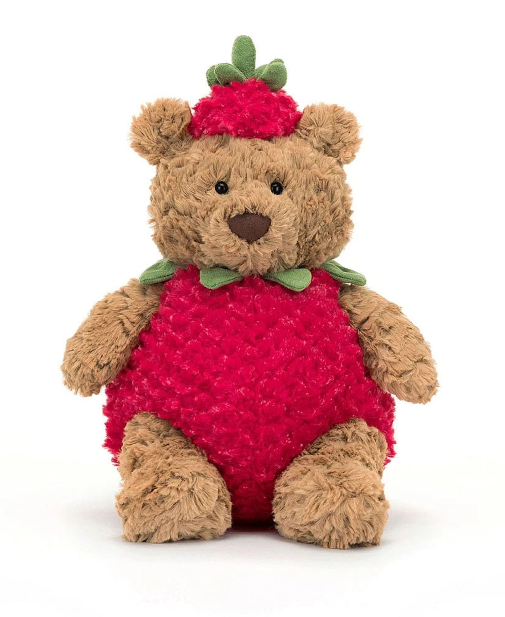 JellyCat Bartholomew Bear Strawberry
