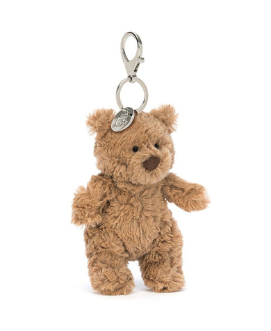 JellyCat Bartholomew Bear Bag Charm
