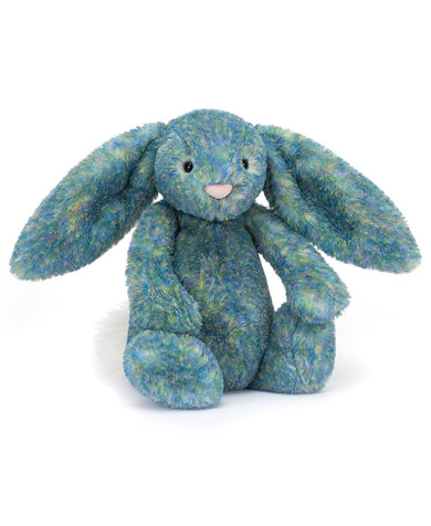 JellyCat Bashful Luxe Bunny Azure Original