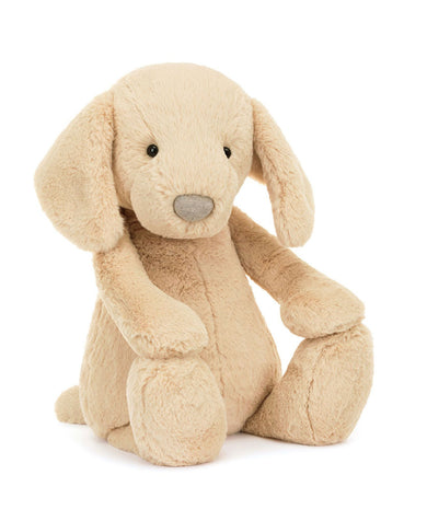 Jellycat Bashful Luxe Puppy Orlando - Huge