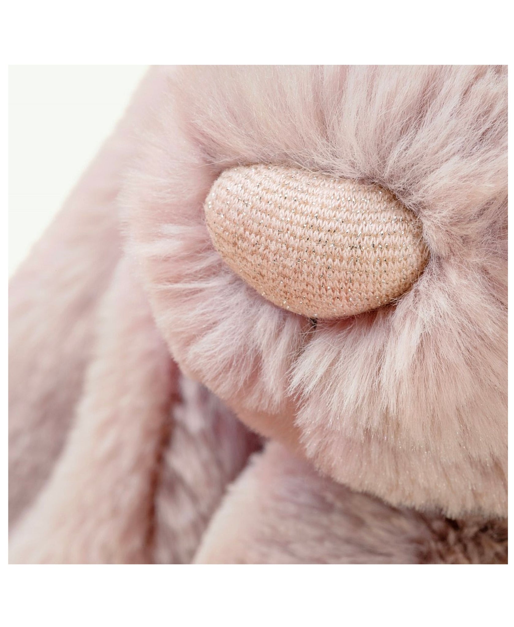 Jellycat Bashful Luxe Rosa Bunny Original