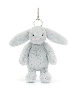 Jellycat Bashful Silver Bunny Bag Charm
