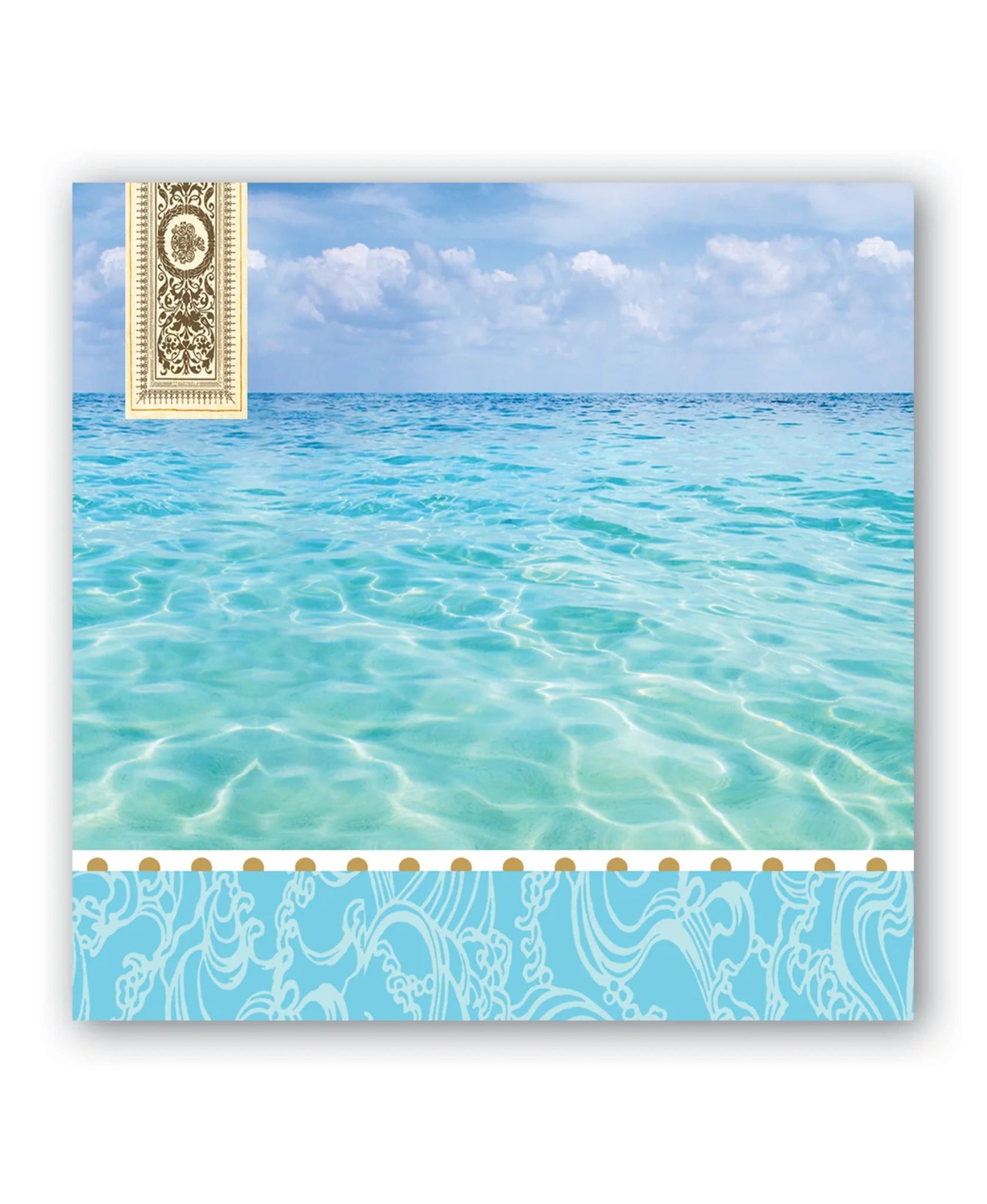 Michel Design Works Beach Luncheon Napkins