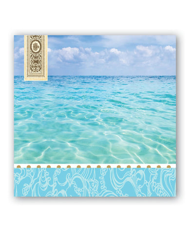 Michel Design Works Beach Luncheon Napkins