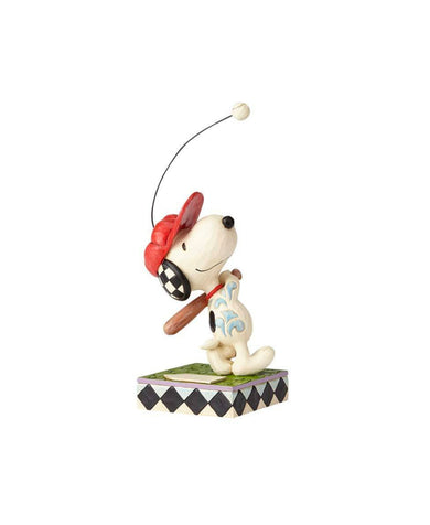 Jim Shore Peanuts 'Beagle At Bat'