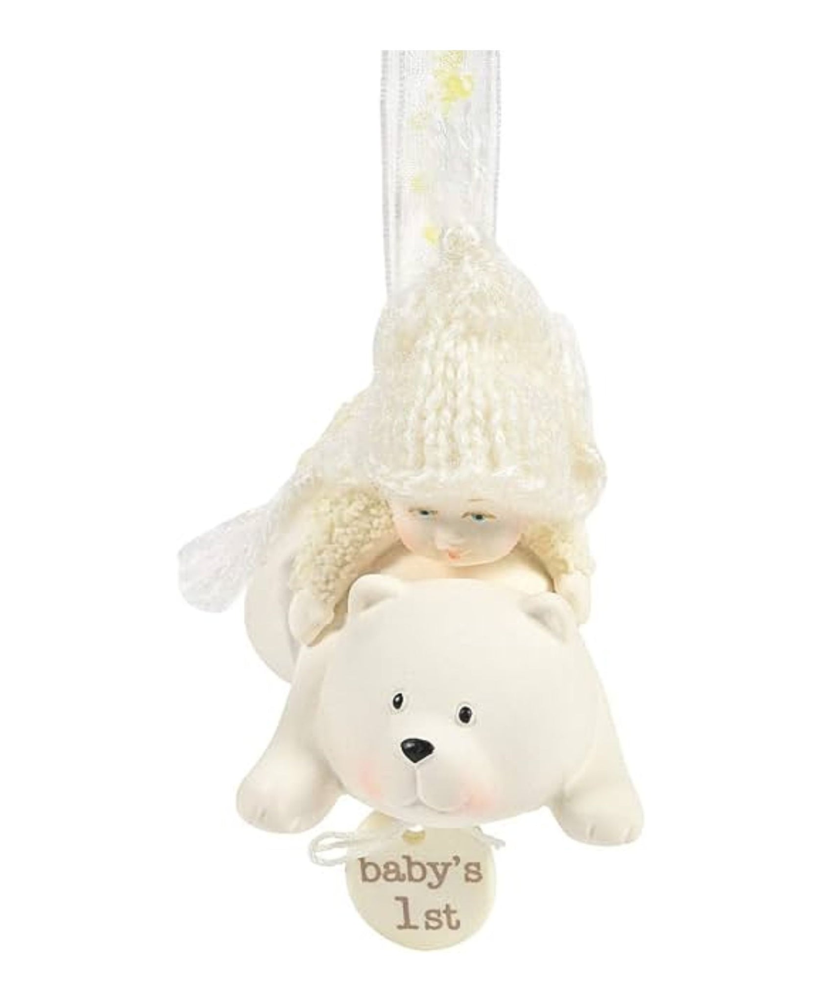 Snowbabies Beary Sleepy, Baby's 1st Ornament