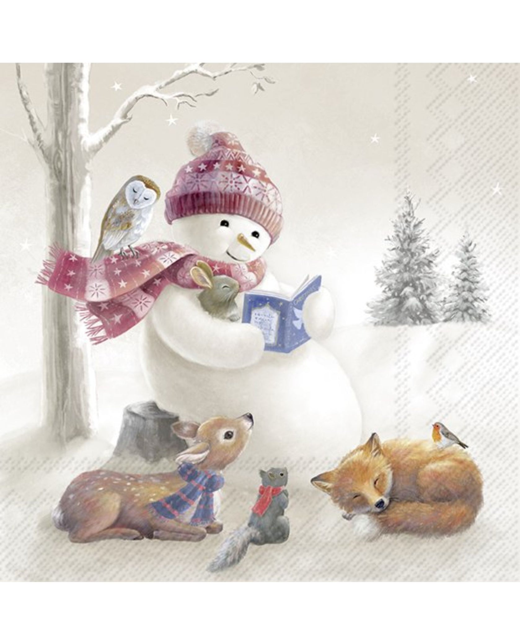 Ihr Bedtime Stories Lunch Napkins