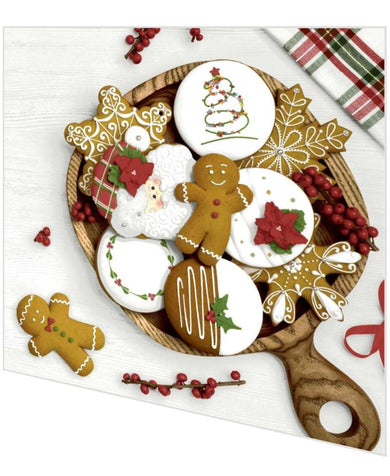 Festive Frosting Lunch Napkins