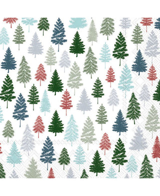 IHR Nordic Forest Lunch Napkins