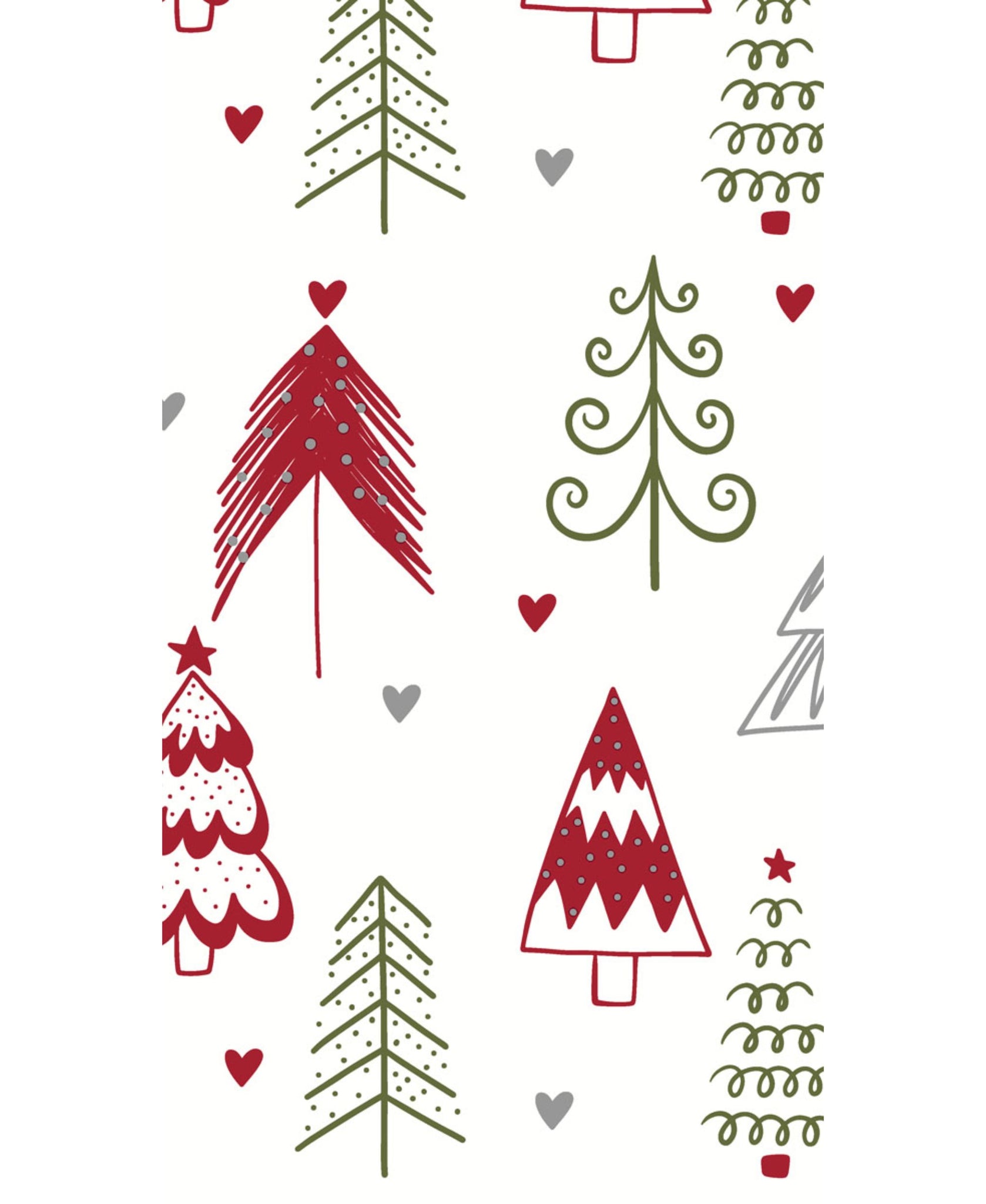 Fun Trees Guest Towel