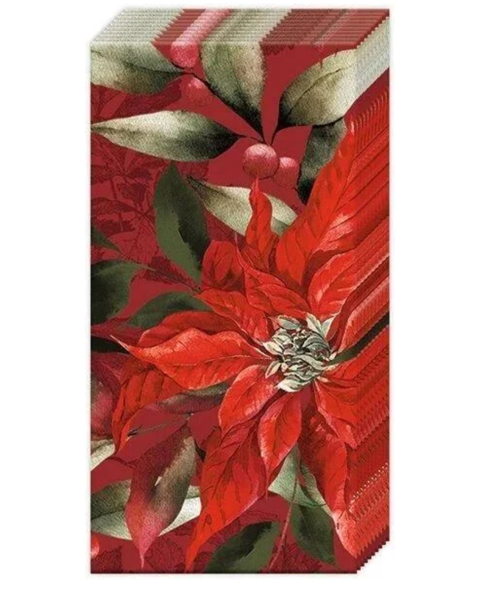 IHR Poinsettia Pocket Tissue
