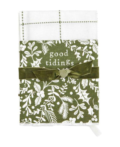 Good Tidings Christmas Towel Set