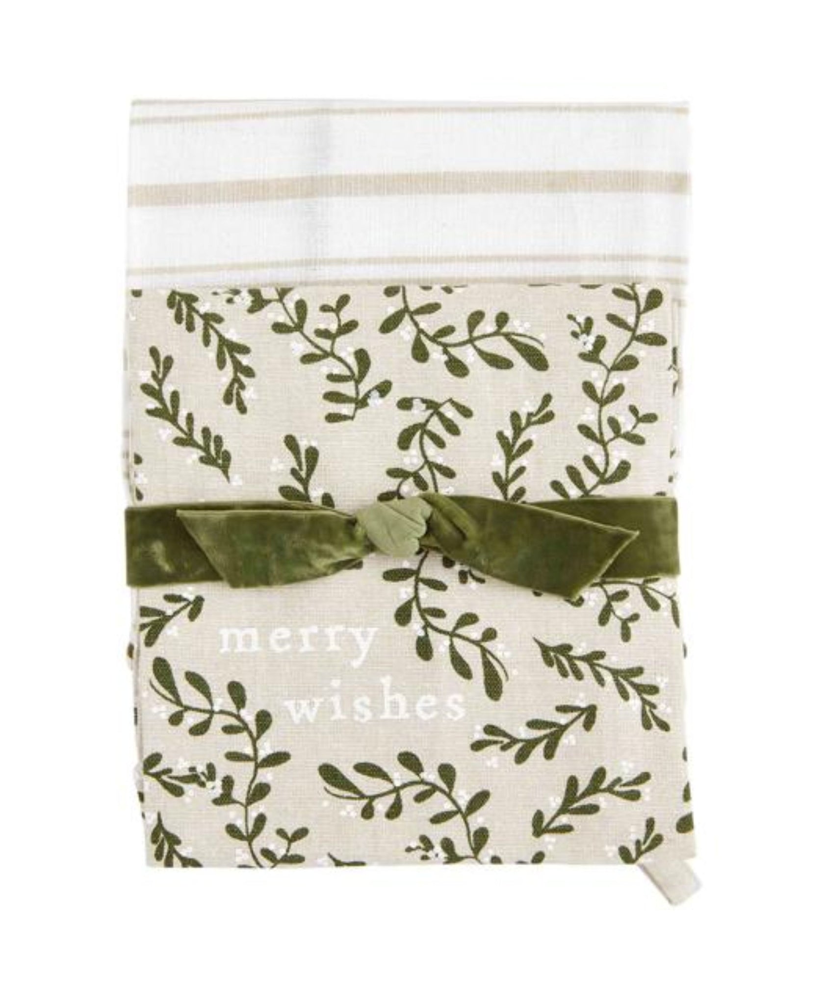 Merry Wishes Christmas Towel Set