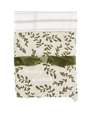 Merry Wishes Christmas Towel Set