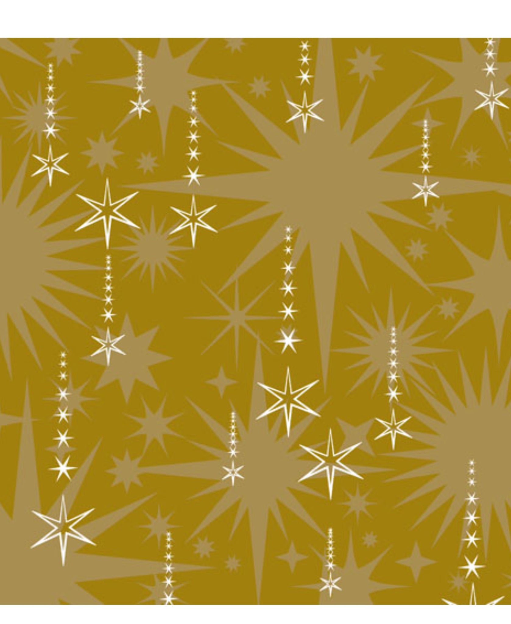 Sprinkle Rain Gold Lunch Napkins