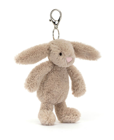 Jellycat Bashful Beige Bunny Bag Charm